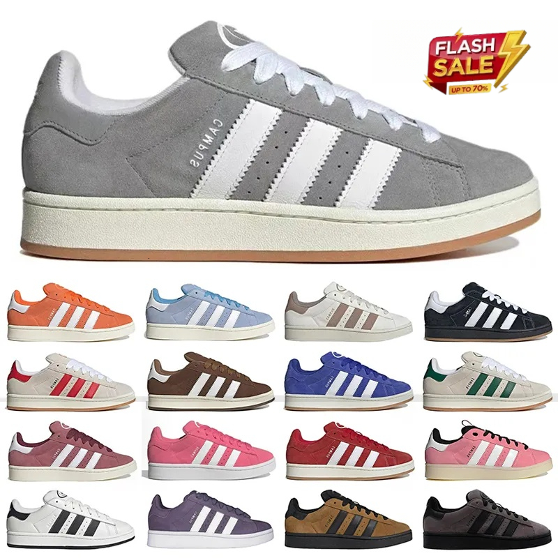 Designer Shoes adidas Campus 00s Shoes Sneakers Low Top Skate Lace Up Rubber Outsole Casual Running Shoes For Men Women Trainers
