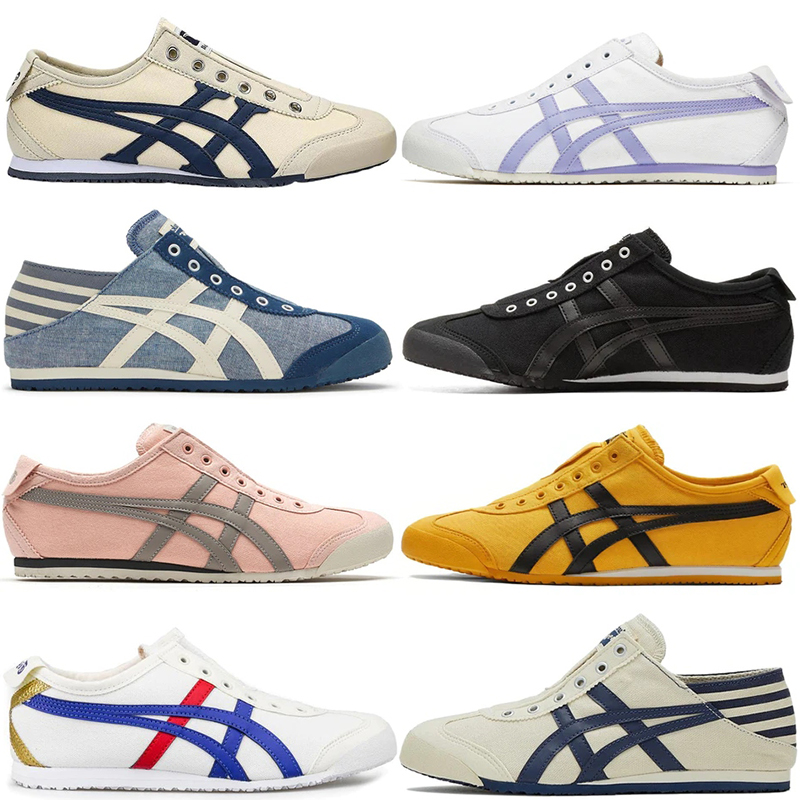 Onitsuka Tiger Mexico 66 Lifestyle Trainers Sneakers Fashion Mens Womens Casual shoes Athleisure Retro Comfort Top Rated 36-45