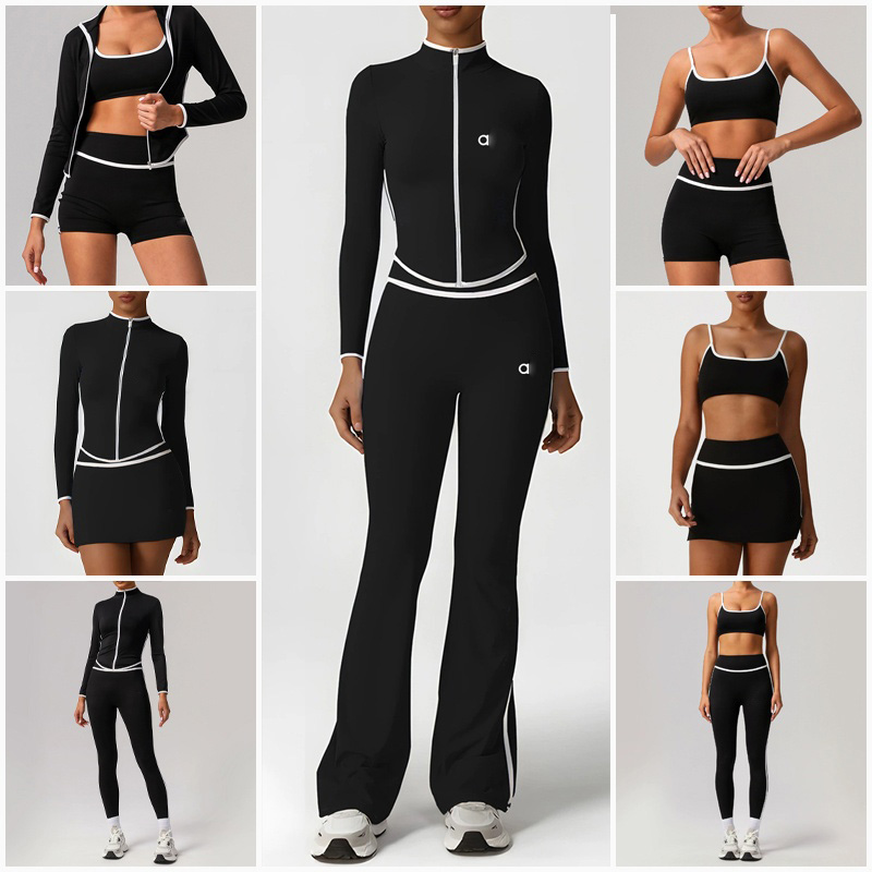 Womens Yoga Sets Yoga Breathable Bra & Leggings Quick Dry High-Waisted Sports Set For Yoga Fitness Gym Suit Pilates Running Fitness