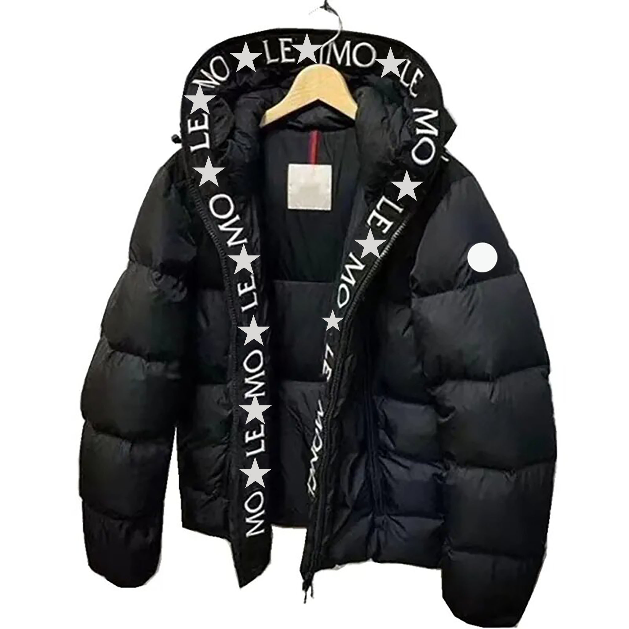 Men's Designer Jacket Winter Warm Windproof Down Jacket Shiny Matte Material M-5XL Couple New Fashion Designer Canadian Parkas Jackets Womens