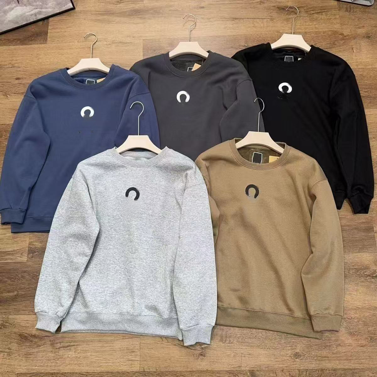 Mens Athleisure Loose Sweatshirt Outdoor Casual Round Neck Jumper Pullover Autumn Winter Windproof Crewneck