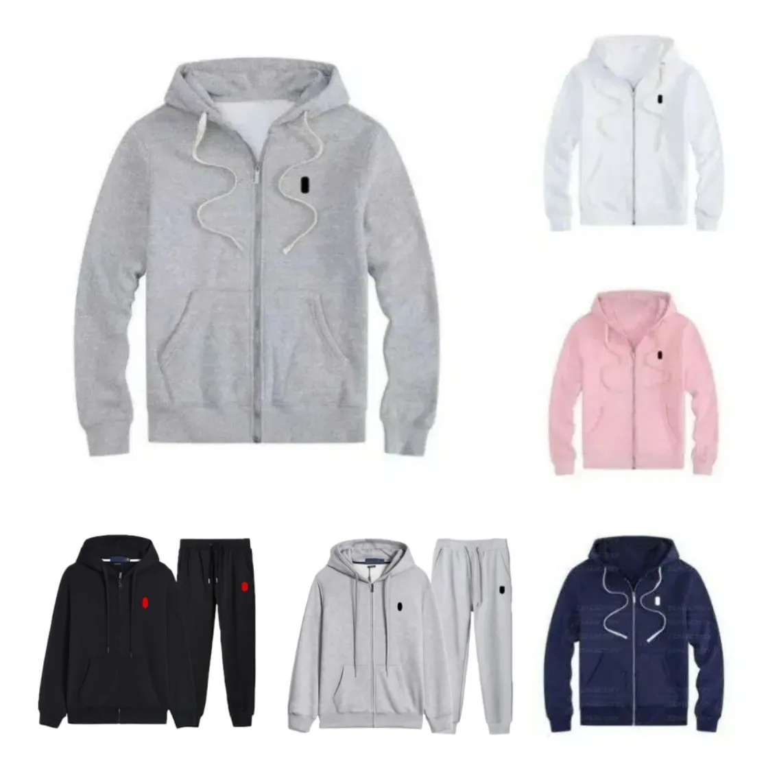 Sweat à capuche pour hommes Sweats à capuche Designer Sweats à capuche Ensemble de survêtement Sweats à capuche Designer Hommes Pull Coton Cheval
