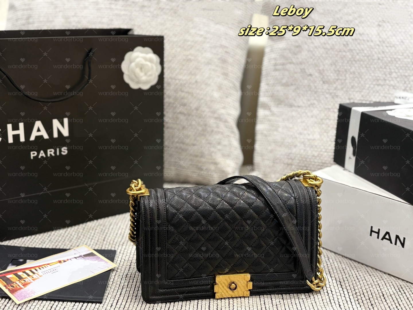 Top quality classic Casual tote designer Bag calfskin Shoulder Bag black gold chain drawstring crossbody flap hobo Large Capacity Shopping bag luxur