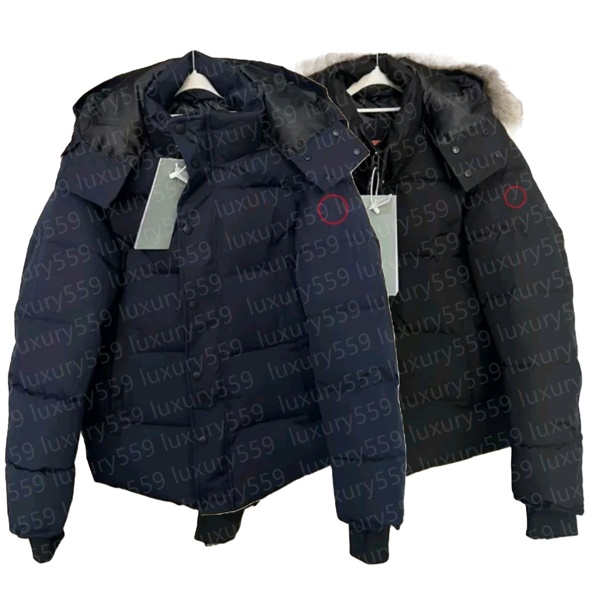 down jacket mens designer puffer jacket fashion mens parkas coats hooded long sleeve winter down jackets designer mens coats womens luxury clothing