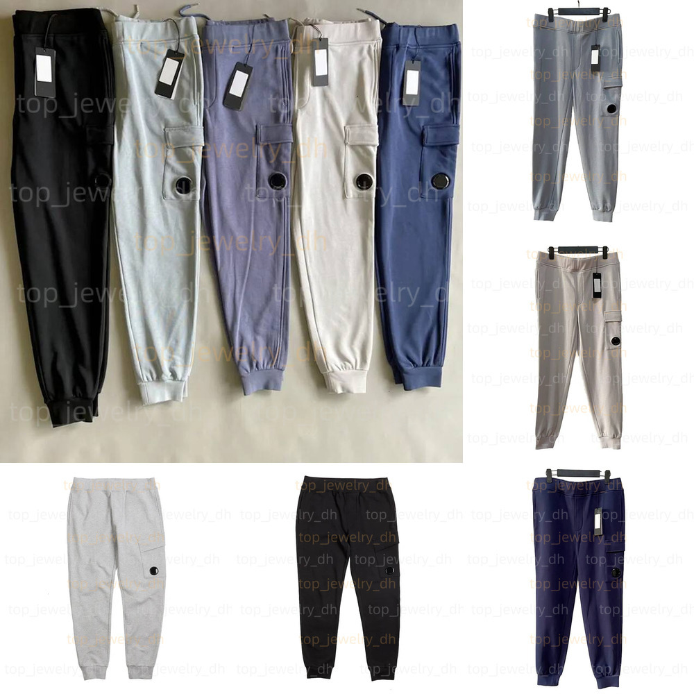 Cp Jogging Pants Cotton Jogger Male Fashion Clothes C P Companypants Spring And Autumn Trousers High Quality Sweatpants Diagonal Fleece Lens Cp Swea