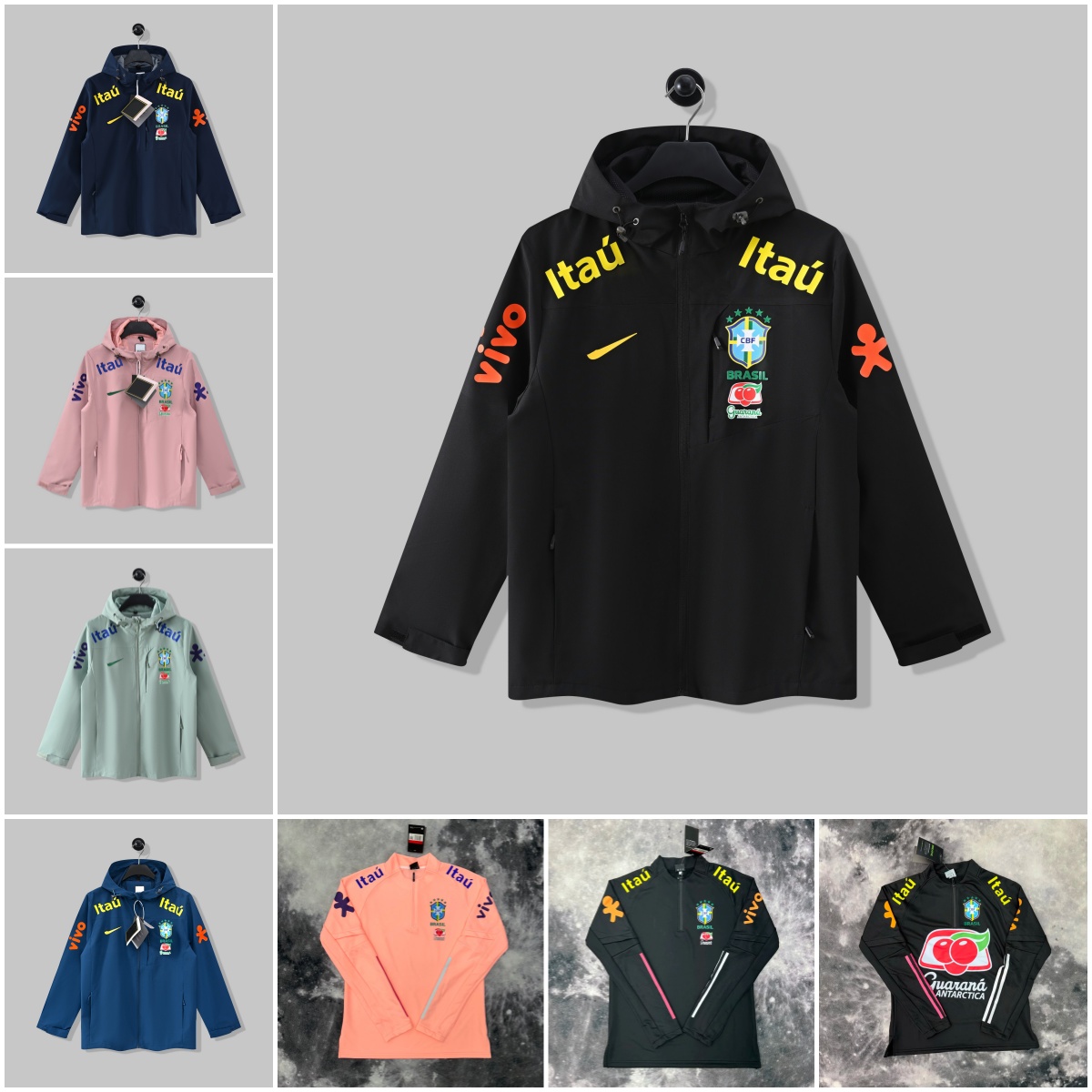 Men's National Team Training Jackets Autumn Windbreaker Veste Homme Designer Coat Designer Windbreaker Veste