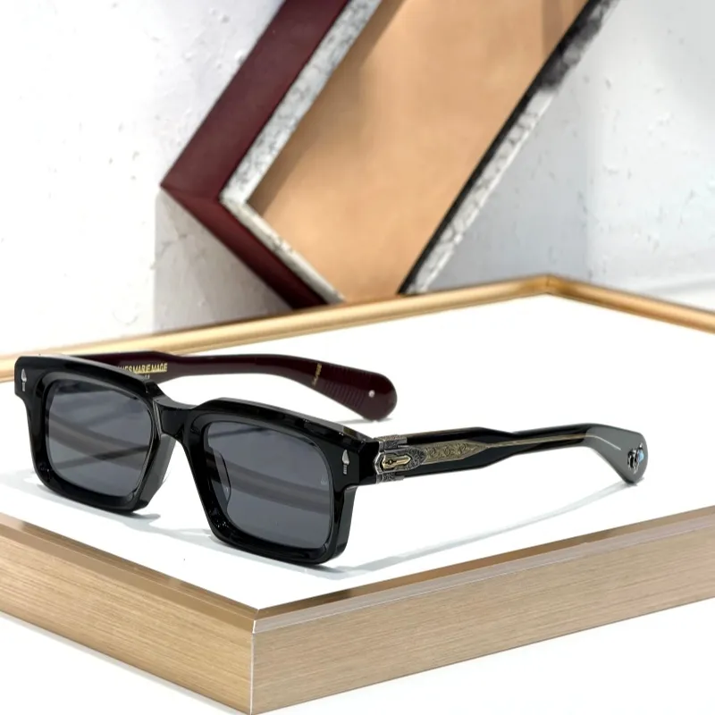 New JMMs Eyewear BELVEDERE Turquoise Wild Horse Relief Series Designer Sunglasses High Quality Fashion Classic UV400 for Men Women With Original Box