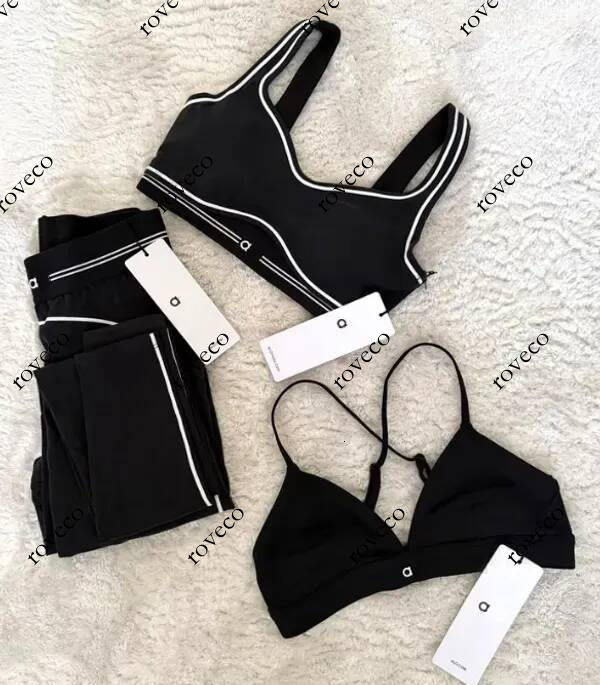 Gym Sport Bra Leggings Velvet three dimensional lines Pants Back Yoga Outfits Set Running Walking Traveling Leisure Women Clothes Size XS XL
