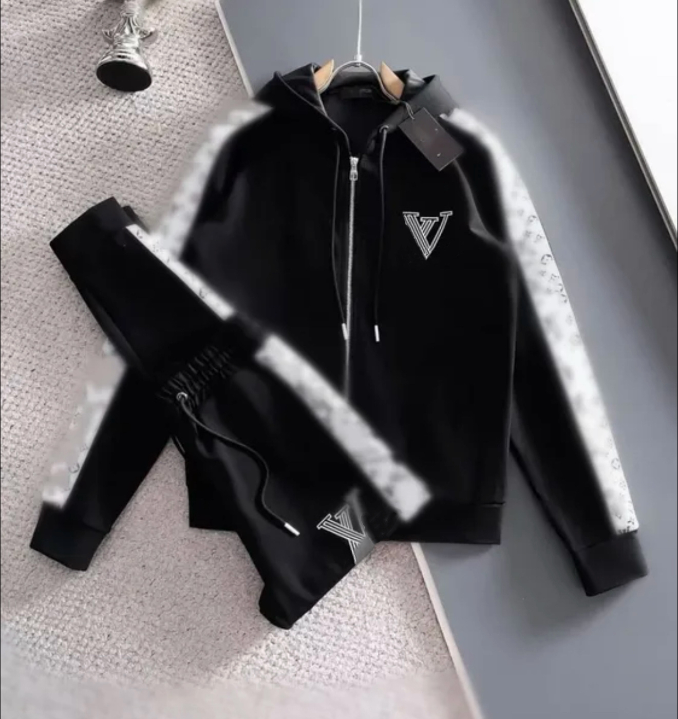 2026 Luxury designer hoodie Tracksuit Causal Men Women Suits Fleece Sweatsuits Sport Autumn Winter Pollover Fashion hoodies Jogger sweatpants Sportw