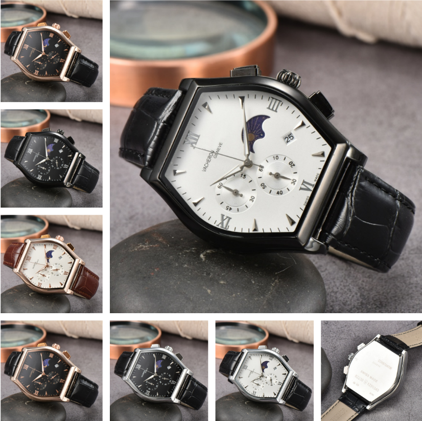 NEW TOP Brand WristWatches women's watches quartz Movement Watch Luxury modern man lady wrist-watch classics Vacheroity 2026 #273