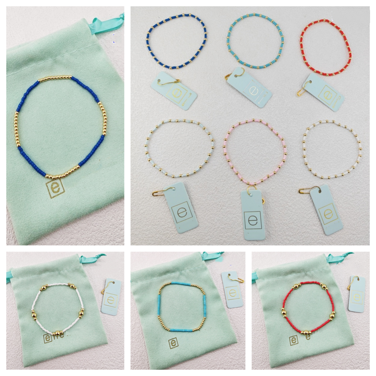 Bracelet Designer Dainty Seed Bead Bracelet Multiple Color Options Elastic Beaded Bracelet High Quality Tiny Beads Stackable Fashion Hand Jewelry Gi