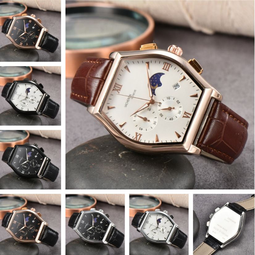 NEW TOP Brand WristWatches women's watches quartz Movement Watch Luxury modern man lady wrist-watch classics Vacheroity 2026 #275