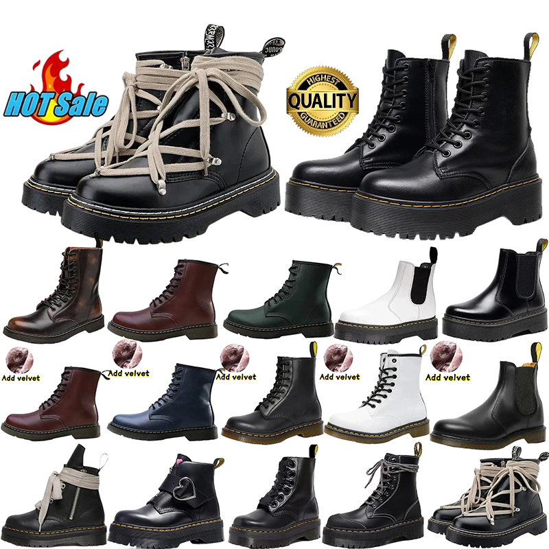 Free Shipping Designer boots dres doces martin martens martenns martines booties Shoes for mens womens snow bottes heel botte mens womens boots size
