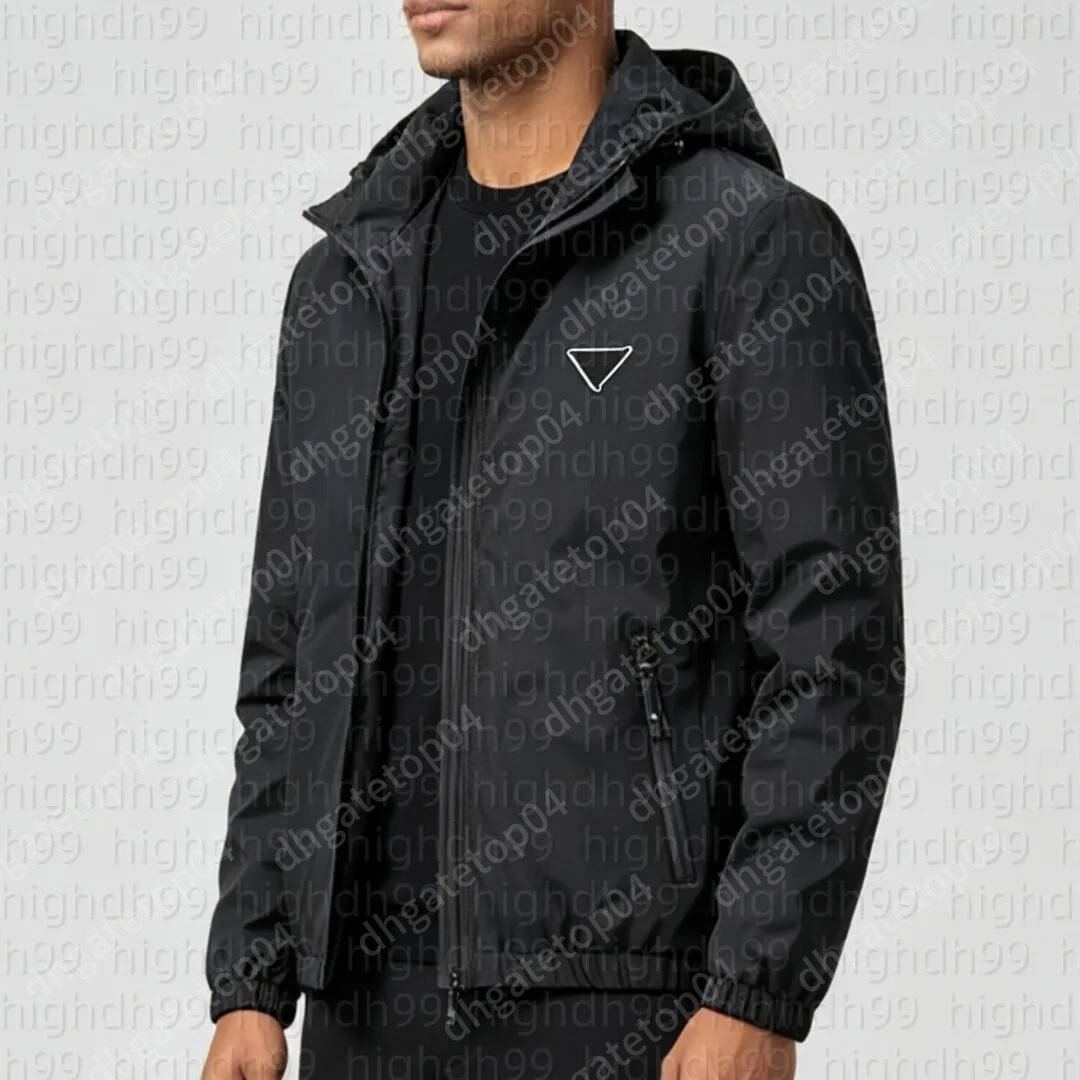 Windbreaker Padalys Jacket Designer Men's Jackets Zipper Coats Men Hoodie Windproof Street Sports Sweatshirt Fashion Mens Hooded veste homme ra