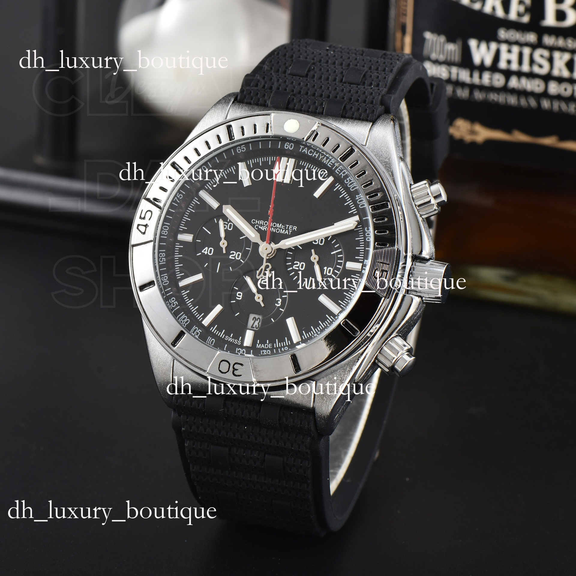 AAA Watch Breilliness Watch Men Designer Breitlinlyness Elegant Mens Timepiece Watch TOP Quality Chronograph Watch Movement Automatic Quartz Watch B