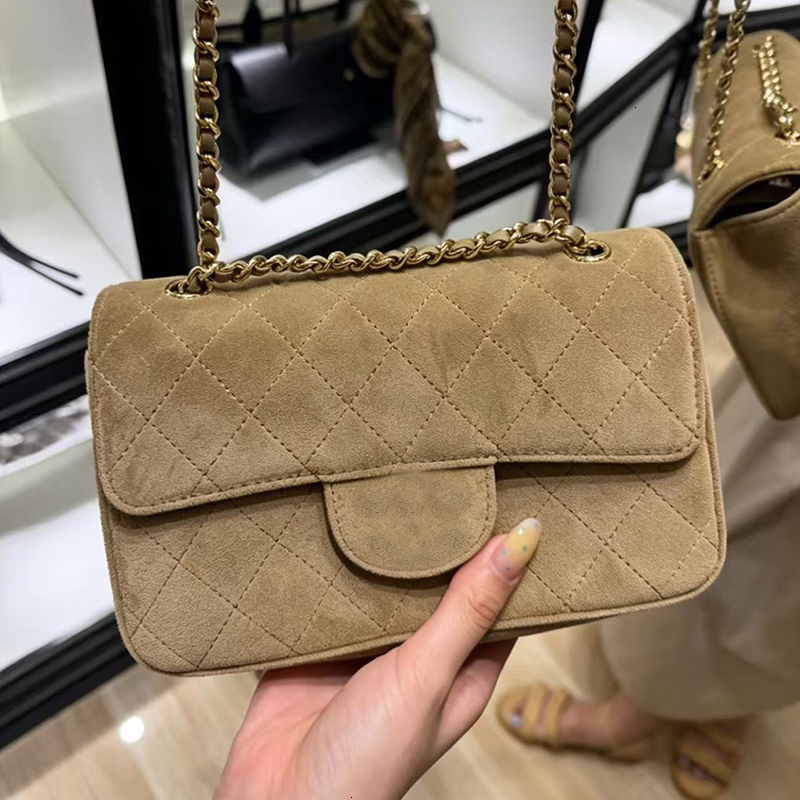 Mini Maxi Flap Suede Shoulder Bags Baguette Vintage Women Designer 26S Handbags Totes Bag Chain Shoulder Bag Casual Streetwear & All Season Fashion