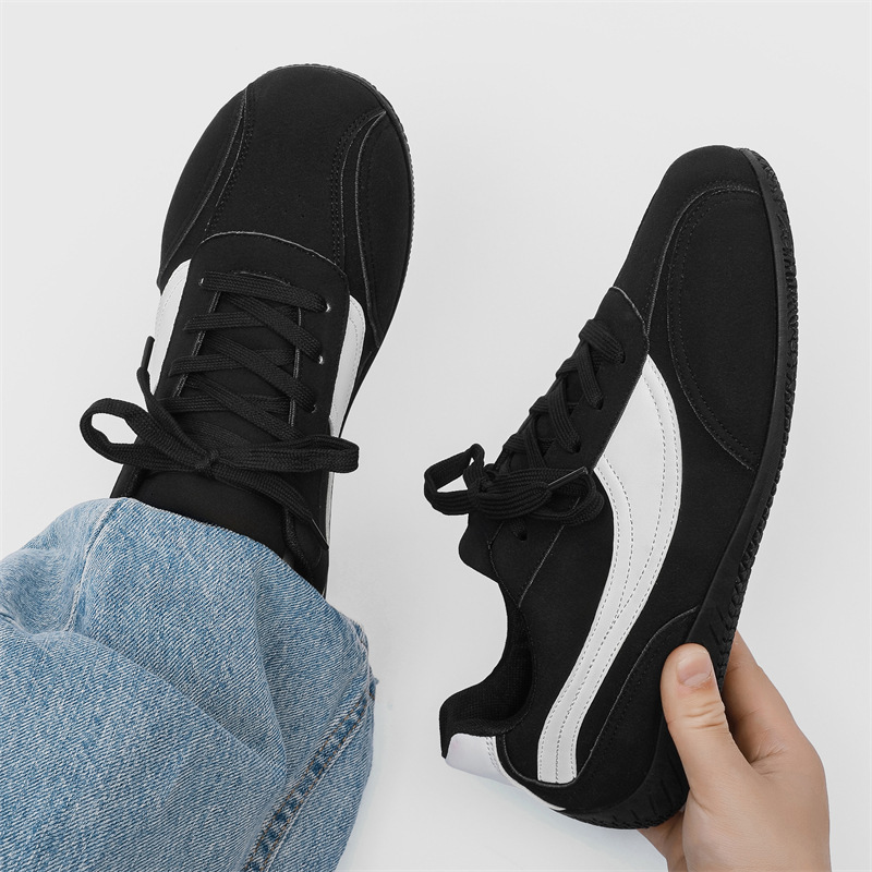 2026 New Casual Sports Thin Sole Low-Top Trendy Versatile Racing Shoes, Men's - Sc01