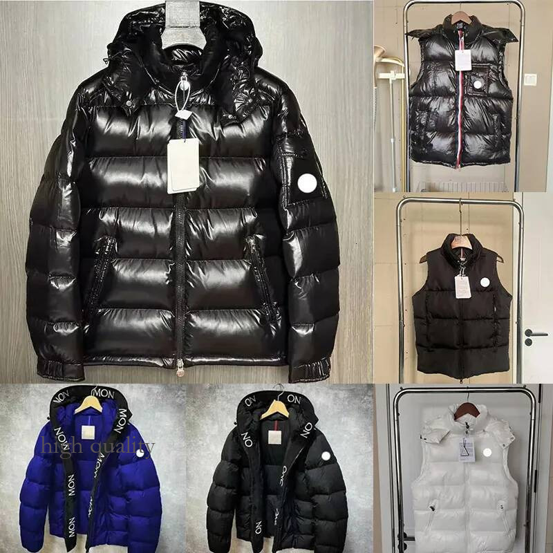 Monclaircoat Designer Winter Jacket Men Puffer Jacket Down Jacket Parka Puffer Coat Waterproof Windproof Warm Coats Winter Mens Jackets Size M-5Xl 0