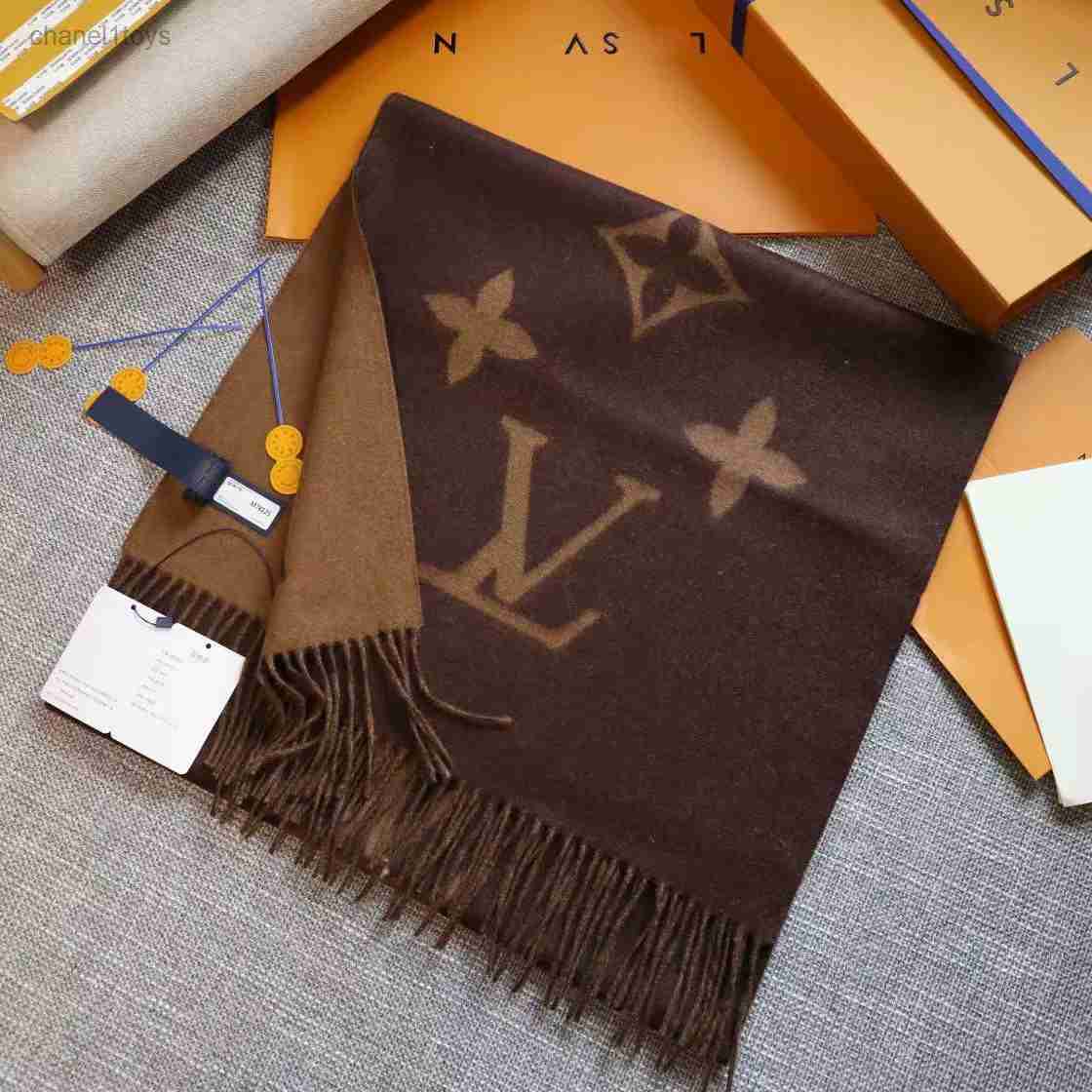 Luxe designer sjaal voor dames ontwerpers brief Kasjmier ontwerp sjaals winter Heren Dames kwaliteit zachte dikke sjaal lvslynessity Sjaals Mode sja