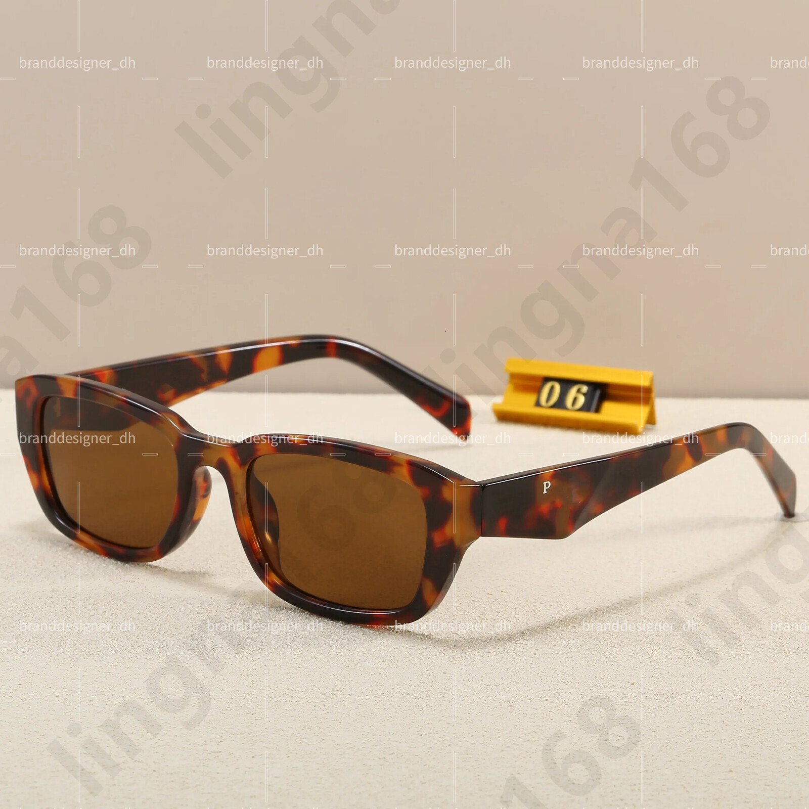 Lunettes de soleil polarisées noires de styliste pour hommes et femmes, nouvelles lunettes de marque, lunettes de conduite, Vintage, voyage, pêch