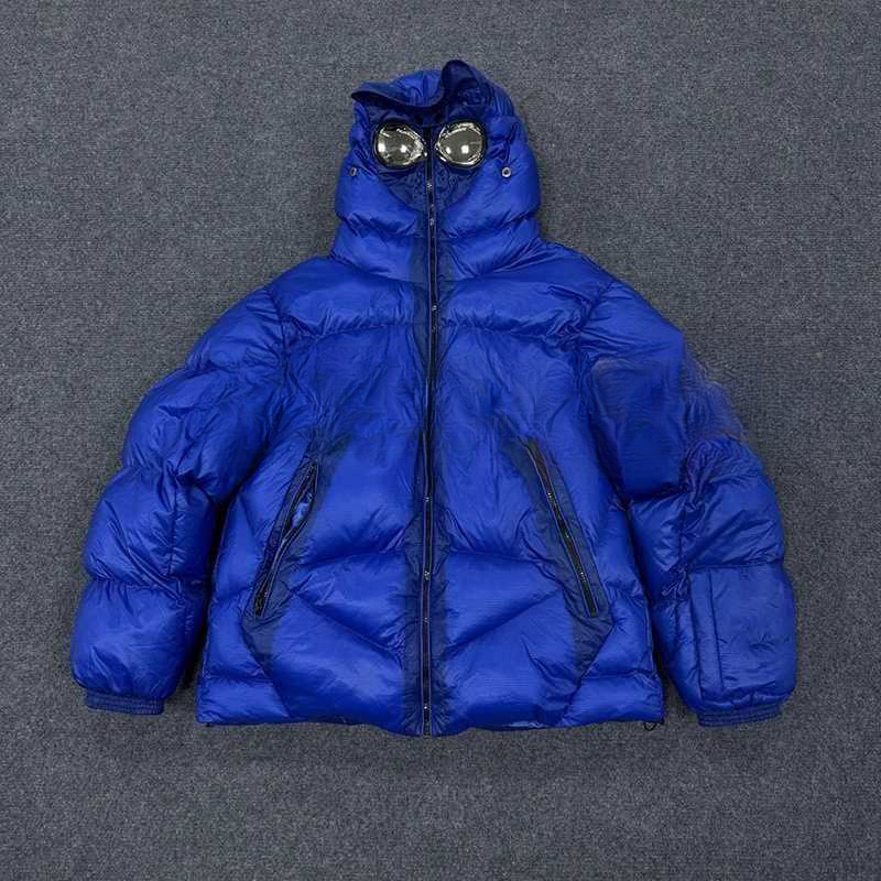 Cp Puffer Jackets Men Designer Winter Coats Goggles Decoration Puffer Jacket Clothes Luxury Lens Jackets Outdoor Classic Casual Men Coats 4A1