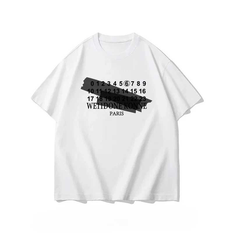 Danqi Yoyo Rare Popular Printed Calendar Print on The 2026 Summer Casual Loose Short-sved T-shirt Both of Men and Women Q261015