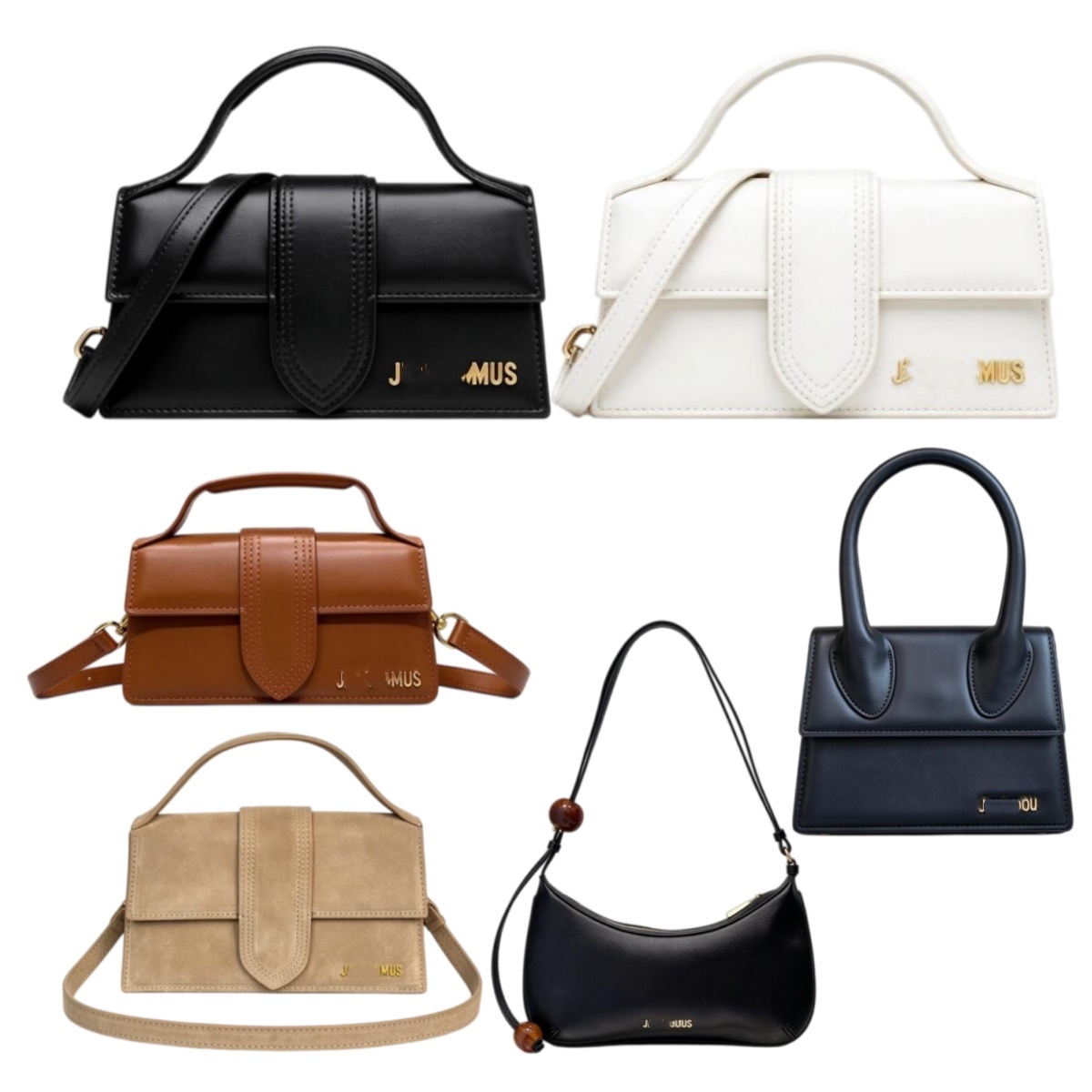 Designer bag Le Bambino mini bags sac chiquito luxury Shoulder women crossbody purse Vintage Handbag Underarm Suede linen leather fashion te42