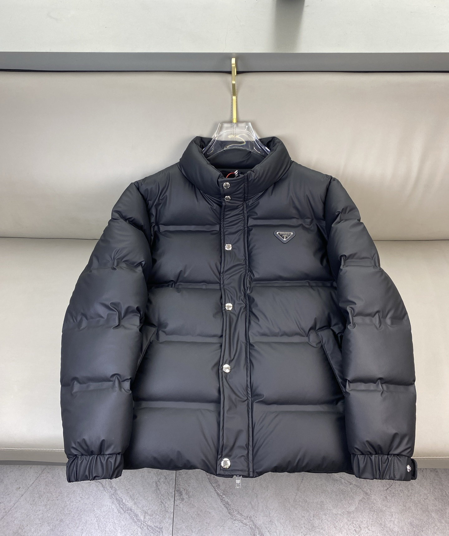DUYOU Mens Puffer Jacket Down Jacket Unisex Puffer Coat Designer Jackets Warm Parka White duck down filling Winter Thick Fluffy Outerwear with Hood