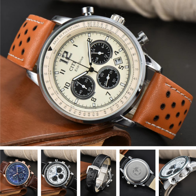 Fashion TOP Brand WristWatches women's watches quartz Movement Watch Luxury modern man lady wrist-watch classics CITIZity 2026 #293