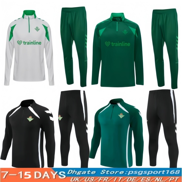 2026 2027 Survêtement de football Real Betis 26 27 ISCO ANTONY JOAQUIN B.Iglesias camiseta Juanmi CANALES Fekir costume d'entraînement de footbal