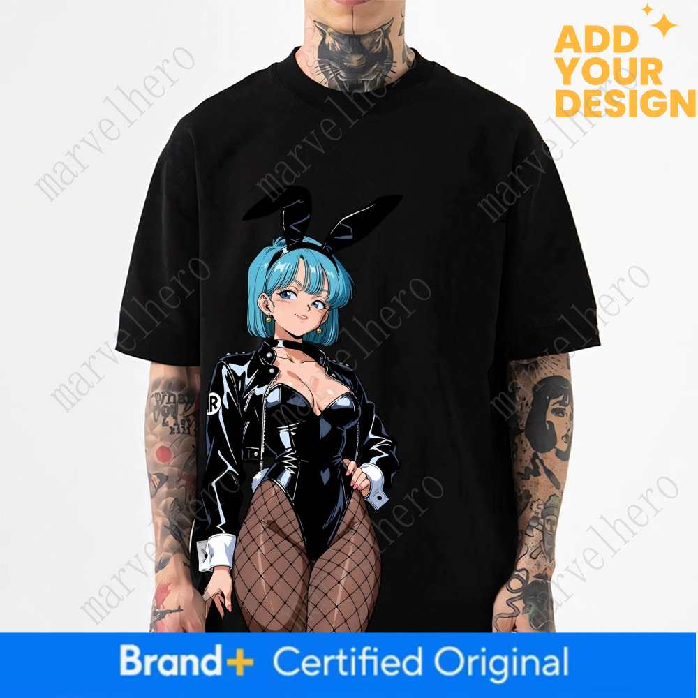 New Dragon Ball Bulma Japanese Style Classic Tee High Quality Streetwear T Shirts Suitable For Both Men Women Tshirt