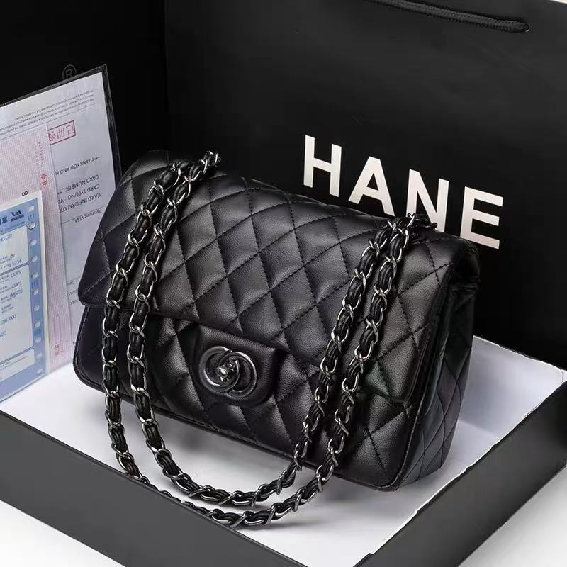 Designer bag Handbag Shouder bags Chain Bag Cutch Flap Totes Bags Waet Check Veour Thread C bag Purse Doube Letters Soid Hasp Waist Square Stripes W