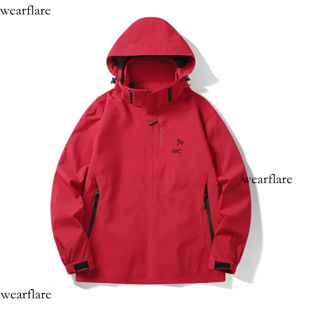 arcteryxlynessitys Jacket Designer Arc Outdoor Sports Mens Womens Casual Bone Bird Pattern Outwear Slim Waterproof Leisure Fashion Archteryxnessity