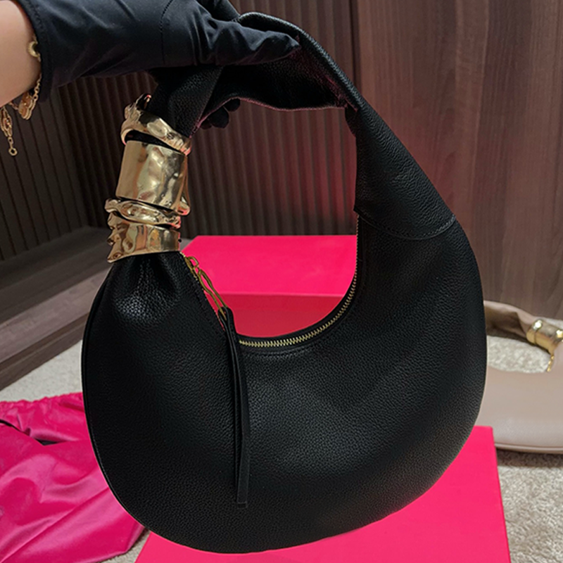 Sac hobo à la mode sac de banlieue rétro sac sous les bras classique sac de créateur de luxe sac à bandoulière simple pour femme sac à main haut