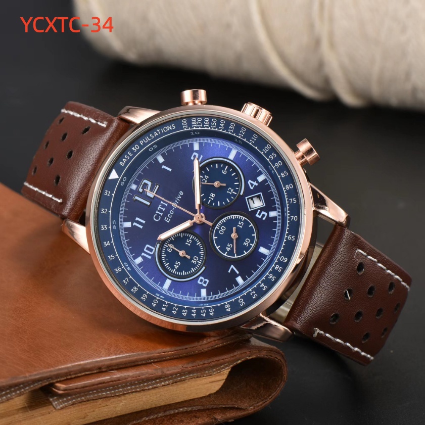 Fashion TOP Brand WristWatches women's watches quartz Movement Watch Luxury modern man lady wrist-watch classics CITIZity 2026 #294