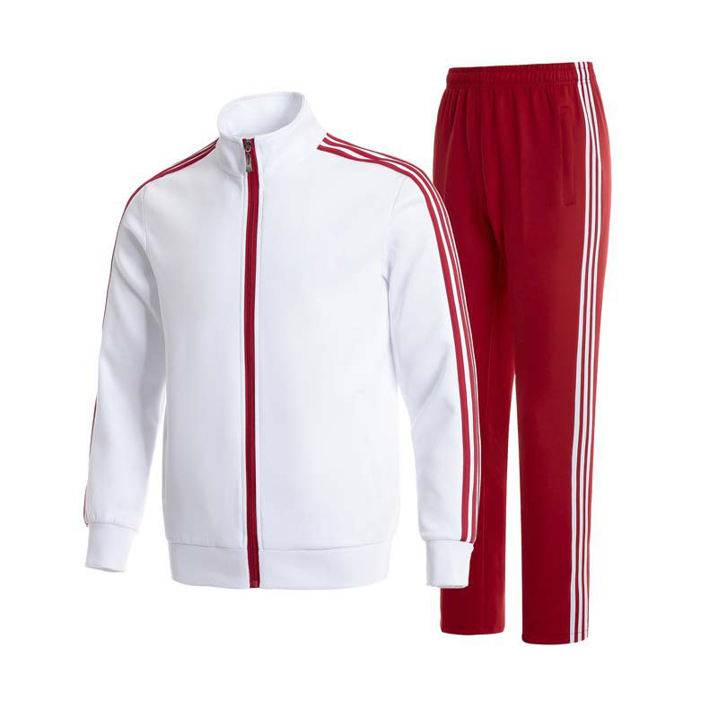Adtrack mens striped designer strack tracksuit classic black white 2peice men women sports set zip up jackets and sweatpants running suit clothes s-