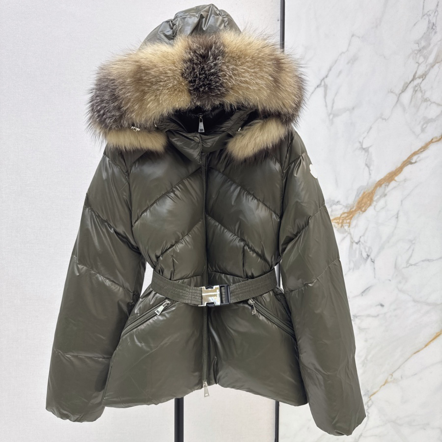 Designer Down Jacket Fashion Jacket Classic Coats Large Fur Collar Coat 23 Colors Furry Top Classic Luxury Short Coats Jacket Thickened Women Retro