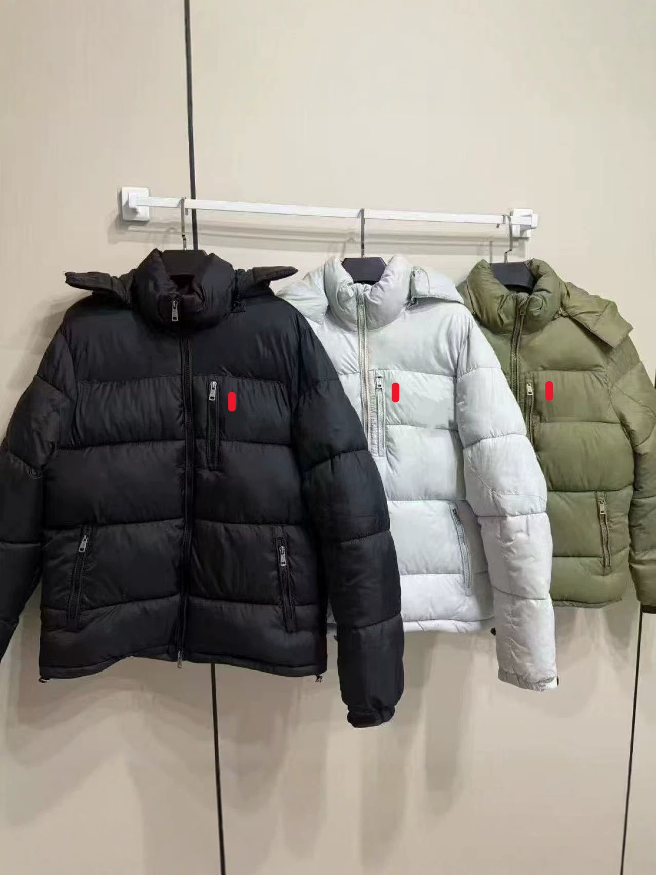 polo jacket Designer Mens Womens Down Jacket polos jacket Pony Embroidery Cotton Thick Warm Mens Puffer Jacket Hoodies Fashion Casual Coat S-2Xl