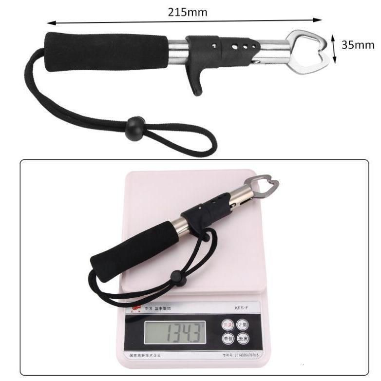 2026 Multi-Functional Control Device With Ruler outdoor And Scale Lure Pliers Stainless Steel Fish Gripper Fishing Line Cutter Free Shipping