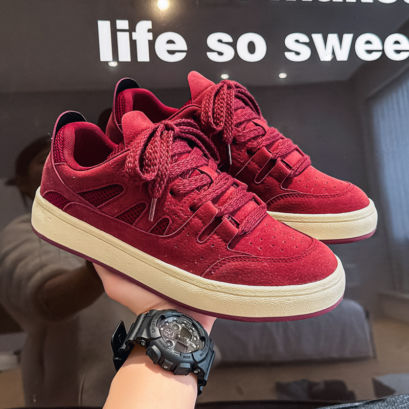 2026 New Men's Canvas High-End Niche Shoes, Student Trendy Sports Casual Sneakers, 8107