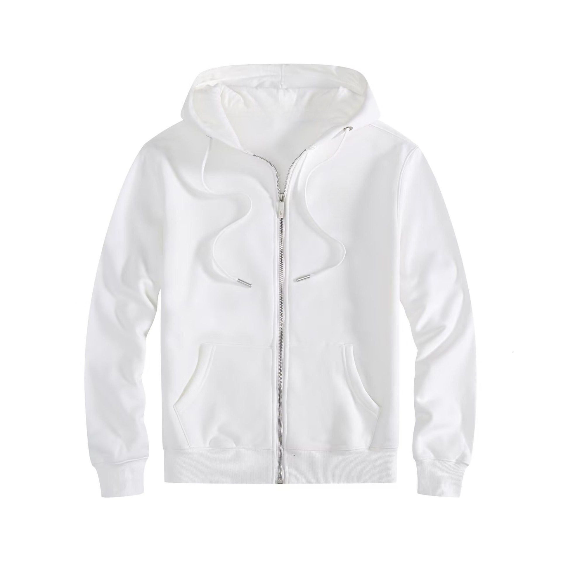 Designer polo hoodie Jacket Zip Up Hoodie CottonPolyester Optional Fashion Autumn Coat Mens Relax Fit Casual Athletic Hoody Pony Shirts Long Slve Pu