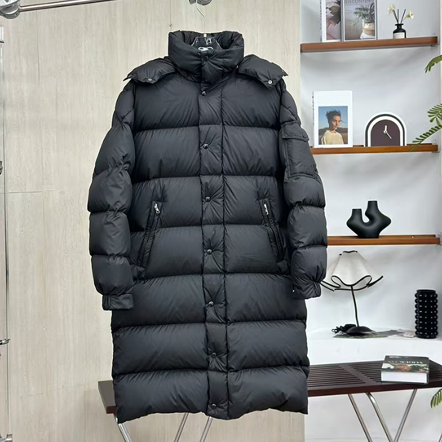 Designer womens mens Puffer Jacket hoodie Down Coat Cotton Warm Hooded Couples Parka Coats Winterjacket