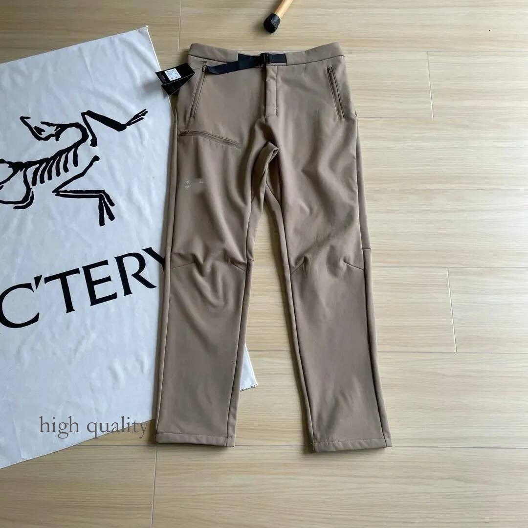 Arct Sweatpants Pocket Outdoors Designer Arctyrexpants Waterproof Versatile Hiking Walking Clothes Mens Womens Trouser Travel Climbing Artery Pants