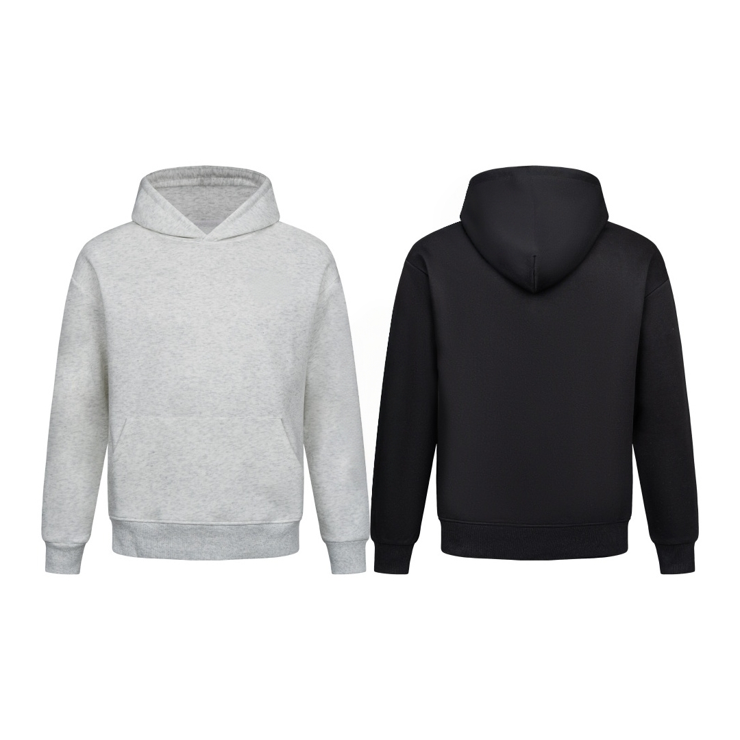 Kirin arm embroidery hooded sweater, breathable for single wearing in spring and summer, and not bulky for layering in autumn and winter