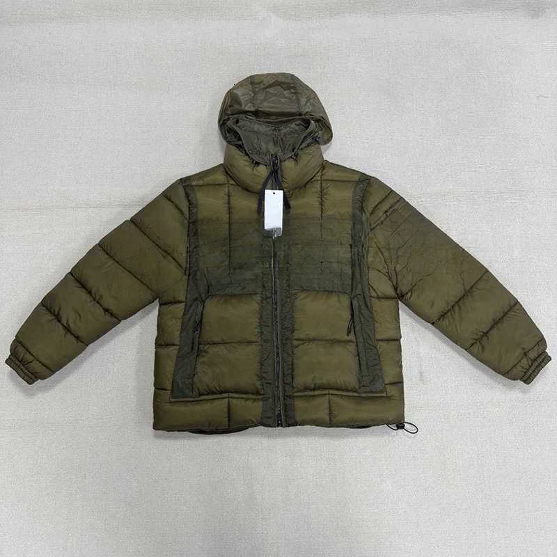 Cp Puffer Jackets Men Designer Winter Coats Goggles Decoration Puffer Jacket Clothes Luxury Lens Jackets Outdoor Classic Casual Men Coats Cbf