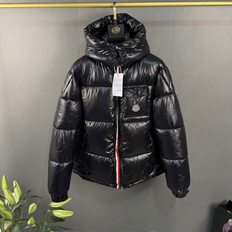 Designer Mens Monclaircoat Down Jacket Hooded Coat Designer Men Top quality Down Parkas Northern winter Jacket For Men Women Classic zipper cardigan