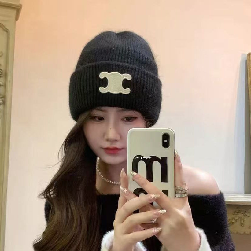 Designer beanie luxury hat bonnet cap winter men women fashion knit hat caps letter Beanies unisex warm skull fitted baseball hats 15 colors very ni