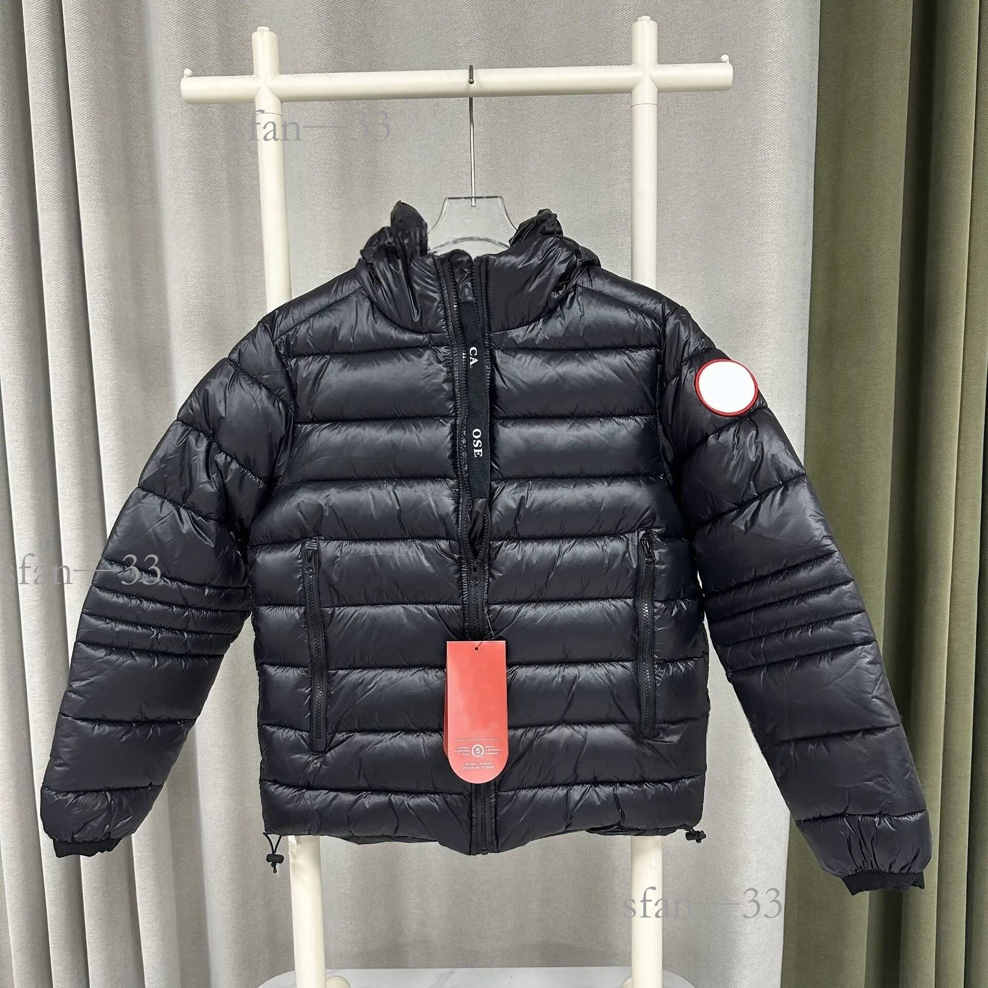 Canada Jacket Goocepuffer Designer Candle Crofton Canadian White Duck Down Men Winter Coat With Badge Quality Canada Coats Jacket Windproof Down Jac