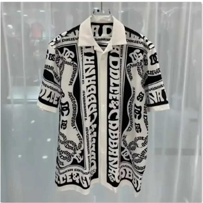 Summer Vintage Men Shirts Summer 3D Print Beach Short Sve Shirt Casual Fashion Outdoor Quick Drying Breathable Men's Clothing Q261015