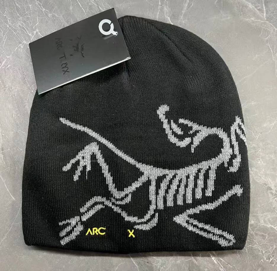Arc Teryxlys Beanie Fashion Classic Designer Beanies Bonnet Luxe Skull Casquette Knitted Fitted Hats Mens Cap Luxury Muts Arcteryness Beanie f23